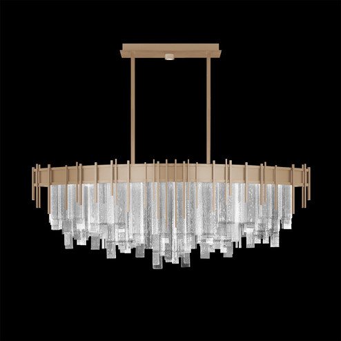 Arpeggio LED Pendant in Soft Gold/Clear (48|10007551)