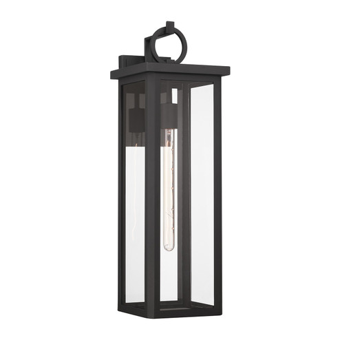 Boadie LED Outdoor Wall Sconce in Matte Black (60|ED0811201MK)