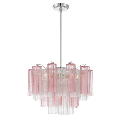 Addis Six Light Chandelier in Polished Chrome (60|ADD306CHSP)