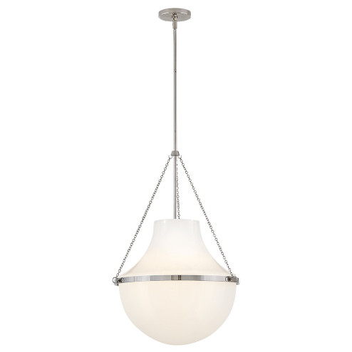Collins LED Pendant in Polished Nickel (13|46894PN) Collins LED Pendant in Polished Nickel (13|46894PN)