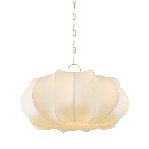 Keilah One Light Pendant in Aged Brass (428|H916701LAGB)