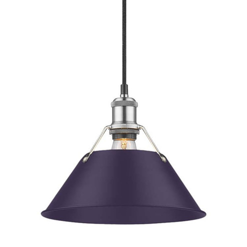 Orwell One Light Pendant in Pewter (62|3306MPWEP)
