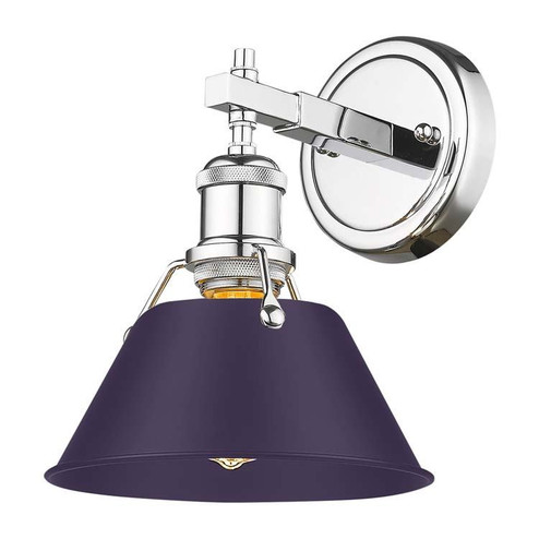 Orwell One Light Bath Vanity in Chrome (62|3306BA1CHEP)