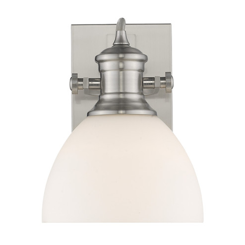 Hines One Light Bath Vanity in Pewter (62|3118BA1PWOP)