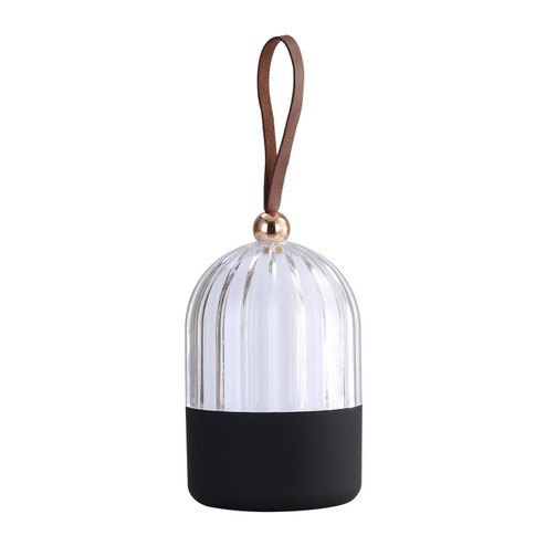 Lunari LED Lantern in Matte Black (62|22534BLK)