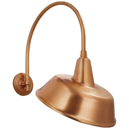 Academy Barn Light LED Barn Light in Soft Copper (268|TOB2815SCS4SC)