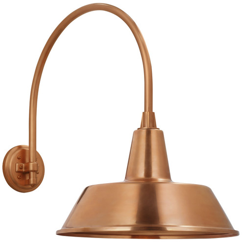 Academy Barn Light LED Barn Light in Soft Copper (268|TOB2815SCS2SC)