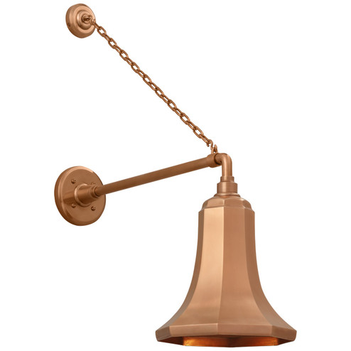 Academy Barn Light LED Barn Light in Soft Copper (268|TOB2813SCS9SC)