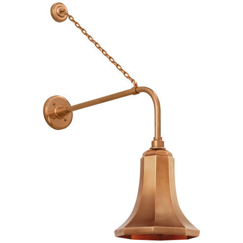 Academy Barn Light LED Barn Light in Soft Copper (268|TOB2810SCS9SC)
