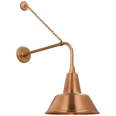 Academy Barn Light LED Barn Light in Soft Copper (268|TOB2810SCS1SC)