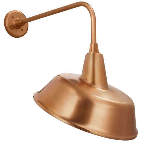 Academy Barn Light LED Barn Light in Soft Copper (268|TOB2809SCS4SC)