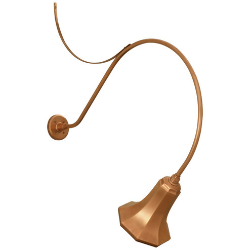 Academy Barn Light LED Barn Light in Soft Copper (268|TOB2807SCS9SC)