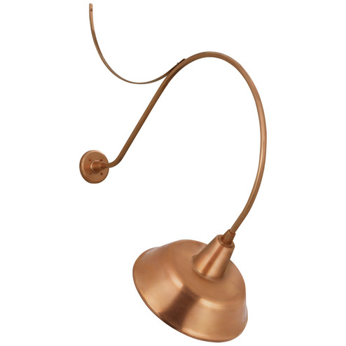 Academy Barn Light LED Barn Light in Soft Copper (268|TOB2807SCS2SC)