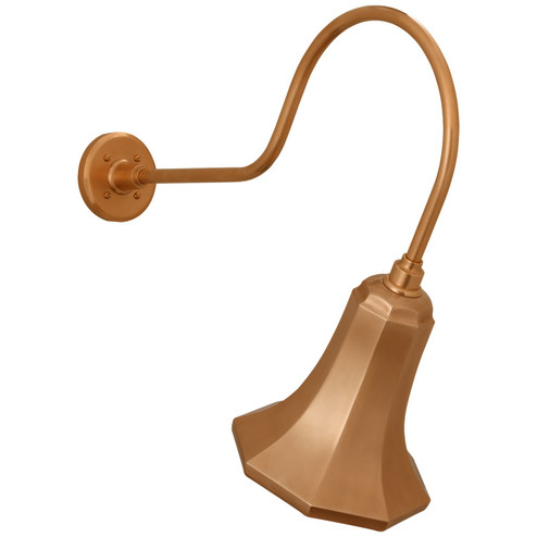 Academy Barn Light LED Barn Light in Soft Copper (268|TOB2803SCS9SC)