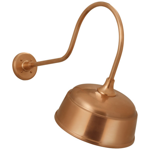 Academy Barn Light LED Barn Light in Soft Copper (268|TOB2803SCS6SC)