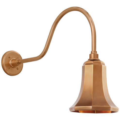Academy Barn Light LED Barn Light in Soft Copper (268|TOB2802SCS8SC)
