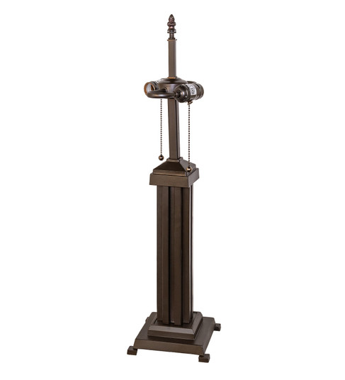 Mission Two Light Table Base in Mahogany Bronze (57|286705)