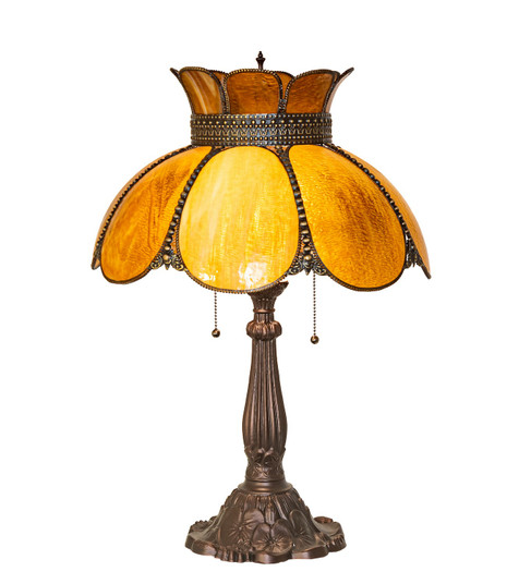 Annabelle Two Light Table Lamp in Craftsman Brown Highlighted Mahogany Bronze (57|283763)
