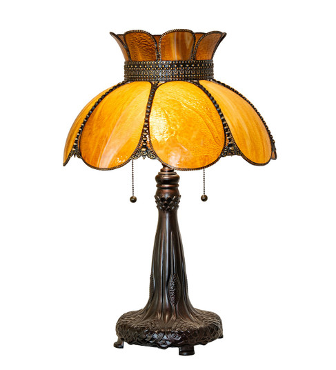 Annabelle Two Light Table Lamp in Craftsman Brown Highlighted Mahogany Bronze (57|283759)