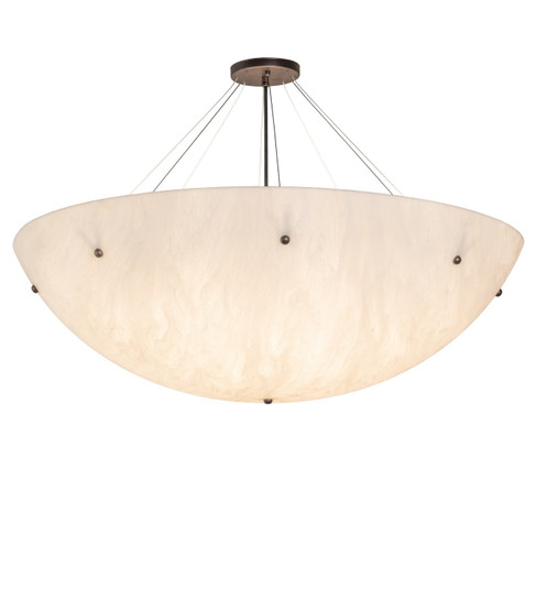 Cypola Six Light Pendant in Mahogany Bronze (57|283564)