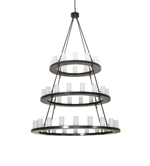 Loxley LED Chandelier in Timeless Bronze (57|281437)