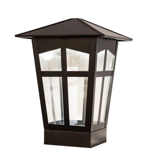 Portchester LED Pier Mount in Black Patina (57|274365)