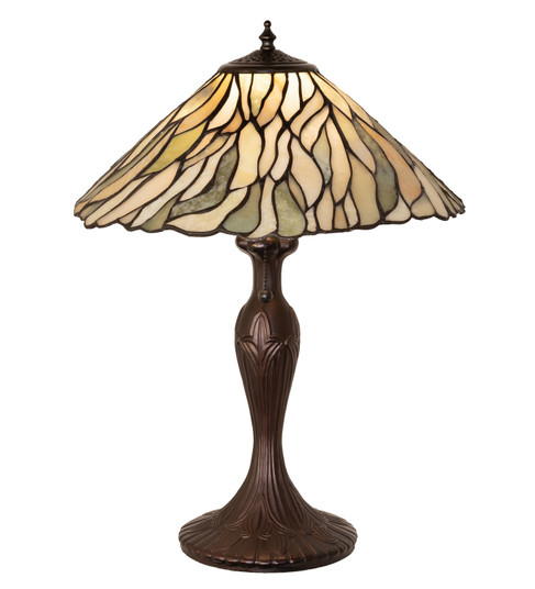 Willow One Light Table Lamp in Mahogany Bronze (57|19989)
