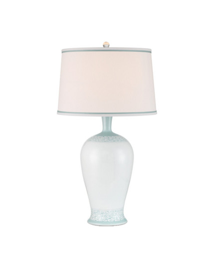 Ketty One Light Table Lamp in White/Light Blue (142|60001027)