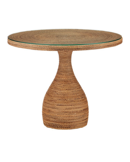 Dominica Entry Table in Natural/Clear (142|30000331)