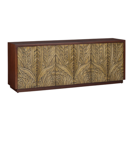 Jardin Credenza in Walnut/Antique Brass (142|30000324)