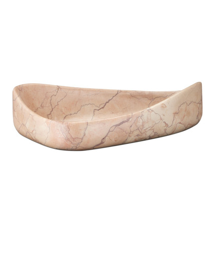 Deaton Rosa Marble Bowl Bowl in Natural (142|12001038)
