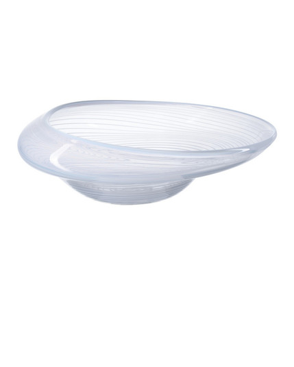 Bonaventure Bowl in White/Clear (142|12000991)
