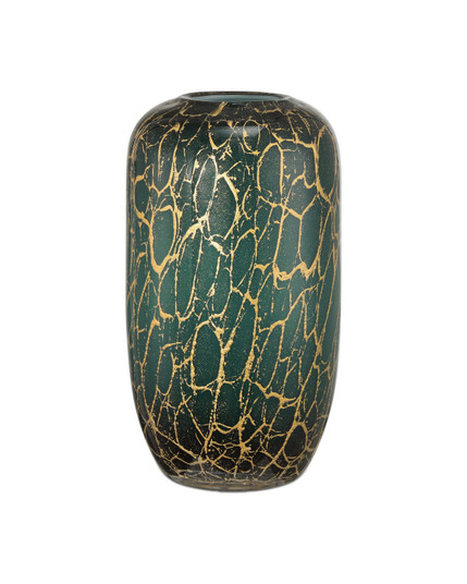 Vitry Vase in Green/Gold (142|12000990)