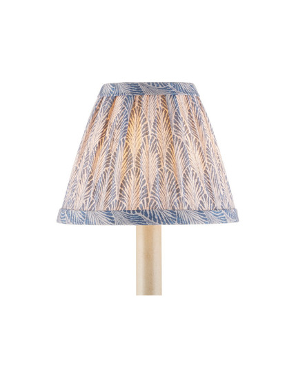 Plume Chandelier Shade in Blue/Ivory (142|09000051)