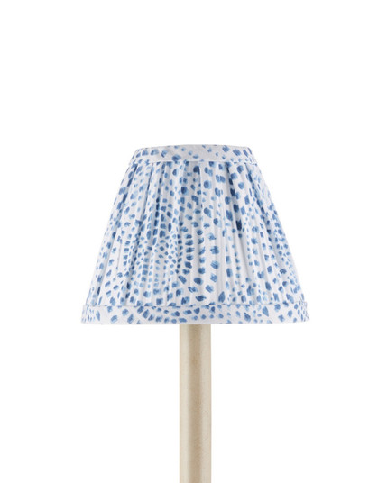 Lenore Chandelier Shade in Blue/Ivory (142|09000050)