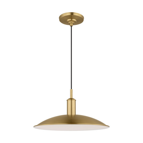 Dash LED Pendant in Burnished Brass (454|TP1261BBS)