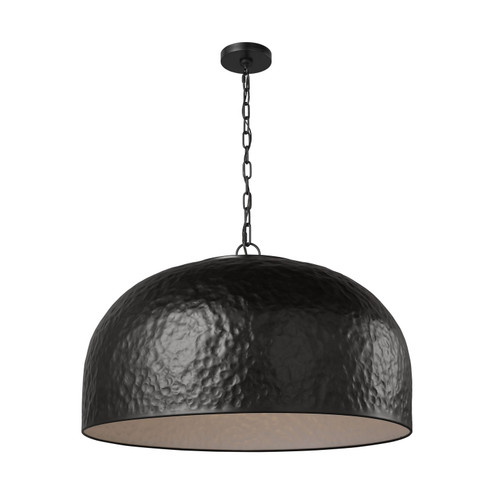 Buckner One Light Pendant in Aged Iron (454|TFP1041AI)
