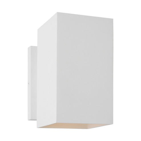 Pohl One Light Wall Lantern in Outdoor Textured White (454|SLO1121OTW)