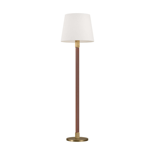 Grayson One Light Table Lamp in Time Worn Brass (454|LT1241TWB)