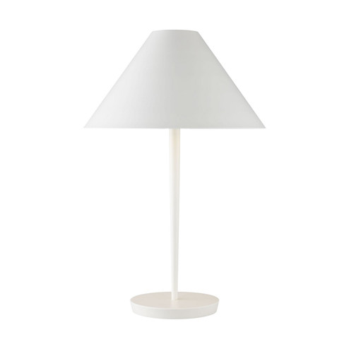 Contra One Light Table Lamp in Soft Linen (454|KT1461SLN)