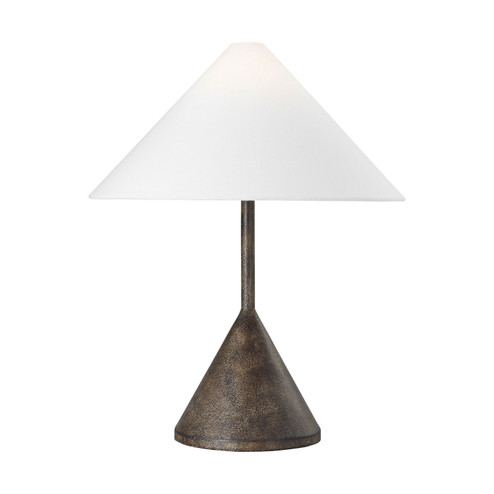 Brachion One Light Table Lamp in Rustic Bronze (454|KT1391RBR)