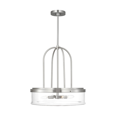 Anders Four Light Pendant in Brushed Nickel (454|GLP1064BS)