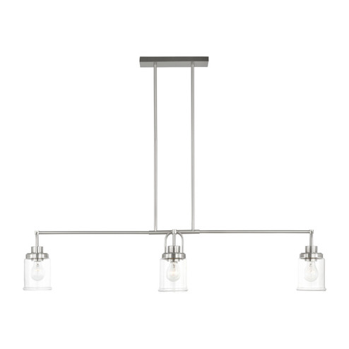 Anders Four Light Chandelier in Brushed Nickel (454|GLC1184BS)