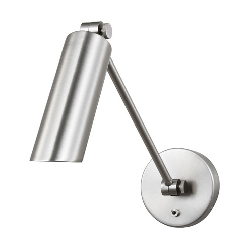 Frasar One Light Wall Sconce in Brushed Nickel (454|DJW1121BS)