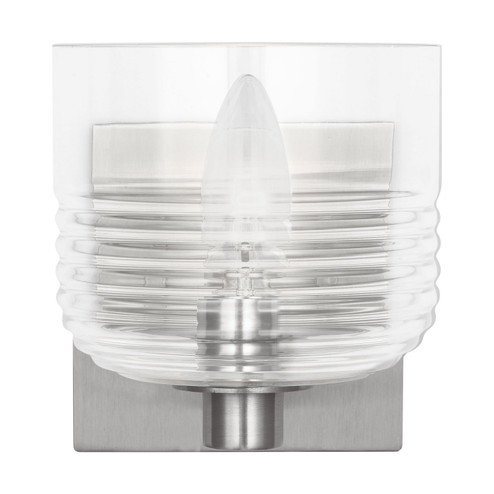 Lochdale One Light Wall Sconce in Brushed Nickel (454|DJV1111BS)