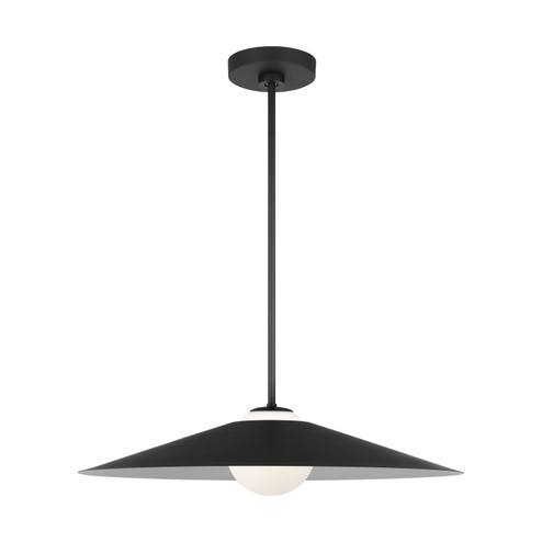 Astra One Light Pendant in Midnight Black (454|DJP1281MBK)