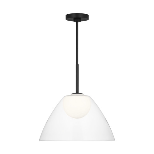 Suma One Light Pendant in Midnight Black (454|DJP1251MBK) Suma One Light Pendant in Midnight Black (454|DJP1251MBK)