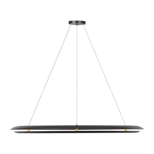 Cielo LED Chandelier in Midnight Black (454|CC1811MBK)