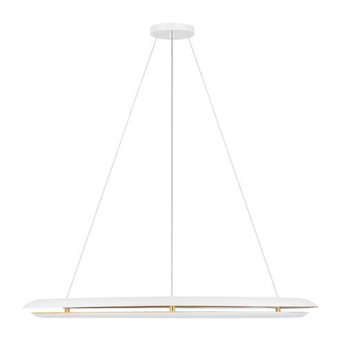 Cielo LED Chandelier in Matte White (454|CC1801MWT)