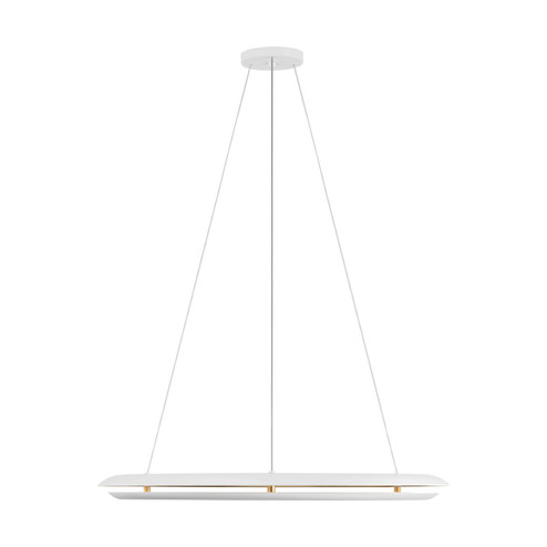 Cielo LED Chandelier in Matte White (454|CC1791MWT)